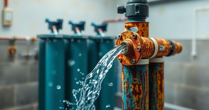 Como Funciona o Serviço de Tratamento de Água com Ferrugem e Suas Vantagens