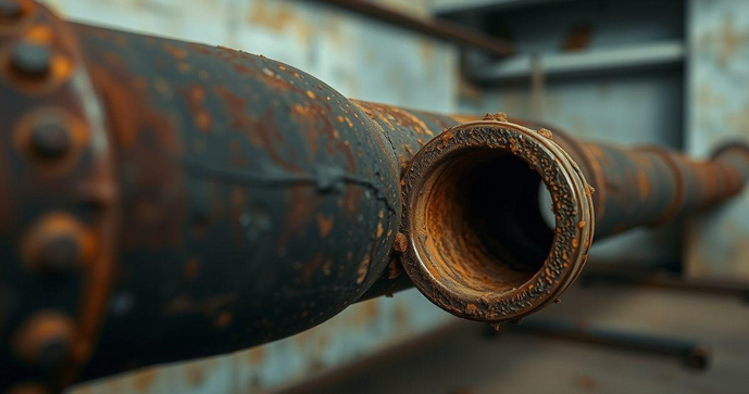 Como tirar ferrugem de cano de forma eficaz e prática