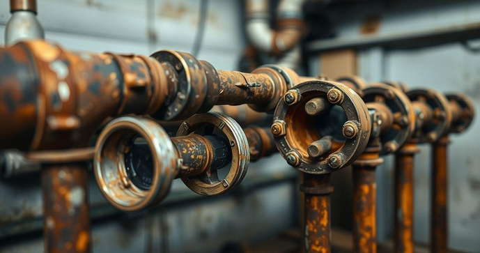Tratamento para Canos de Água Enferrujados e Soluções Eficazes Tratamento para Canos de Água Enferrujados e Soluções Eficazes