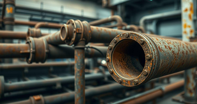 Como Combater a Ferrugem em Tubulação de Forma Eficiente Como Combater a Ferrugem em Tubulação de Forma Eficiente