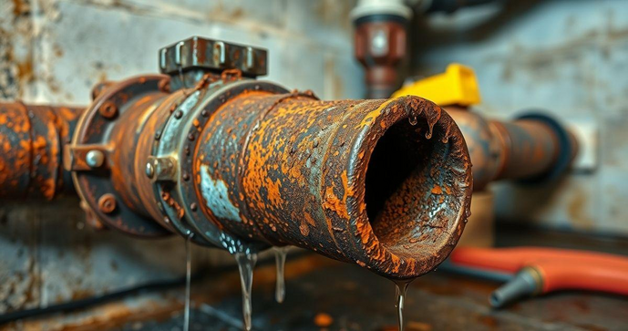 Como Fazer a Limpeza de Cano de Água Enferrujado de Forma Eficiente Como Fazer a Limpeza de Cano de Água Enferrujado de Forma Eficiente