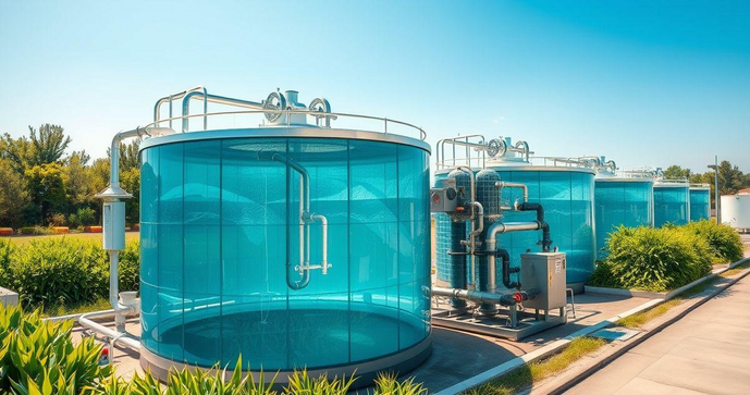 Empresas de tratamento de água garantem qualidade e segurança para o seu abastecimento Empresas de tratamento de água garantem qualidade e segurança para o seu abastecimento