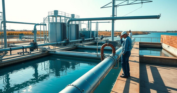 Como Escolher uma Empresa de Tratamento de Água Ferrosa Eficaz Como Escolher uma Empresa de Tratamento de Água Ferrosa Eficaz