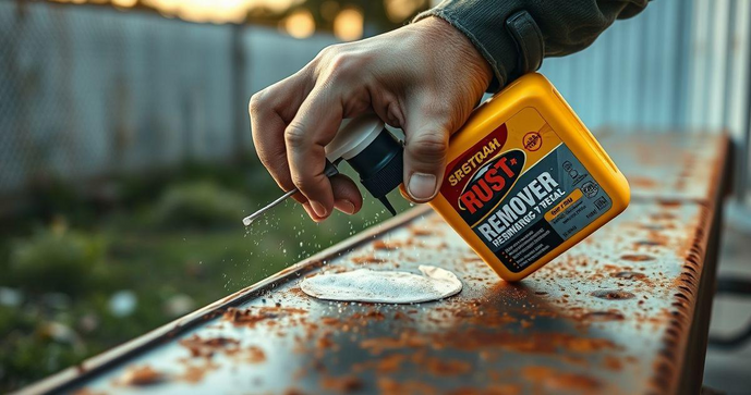 Descubra o Segredo para Eliminar a Ferrugem com Este Produto Inovador Descubra o Segredo para Eliminar a Ferrugem com Este Produto Inovador