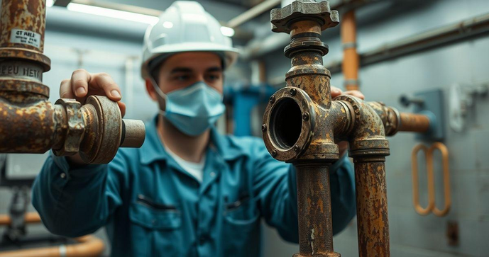 Como Escolher a Empresa de Tratamento para Cano de Água Enferrujados