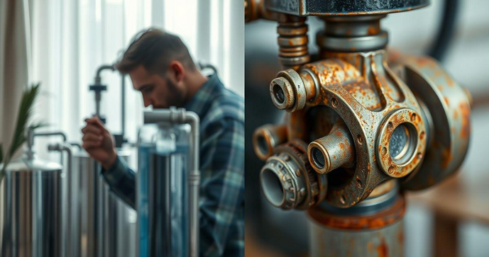 Como Escolher a Melhor Empresa Que remove Ferrugem da Água