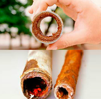 Como resolver problema com água amarelada