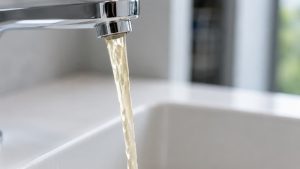 Água amarela nas torneiras? A solução está mais perto do que imagina